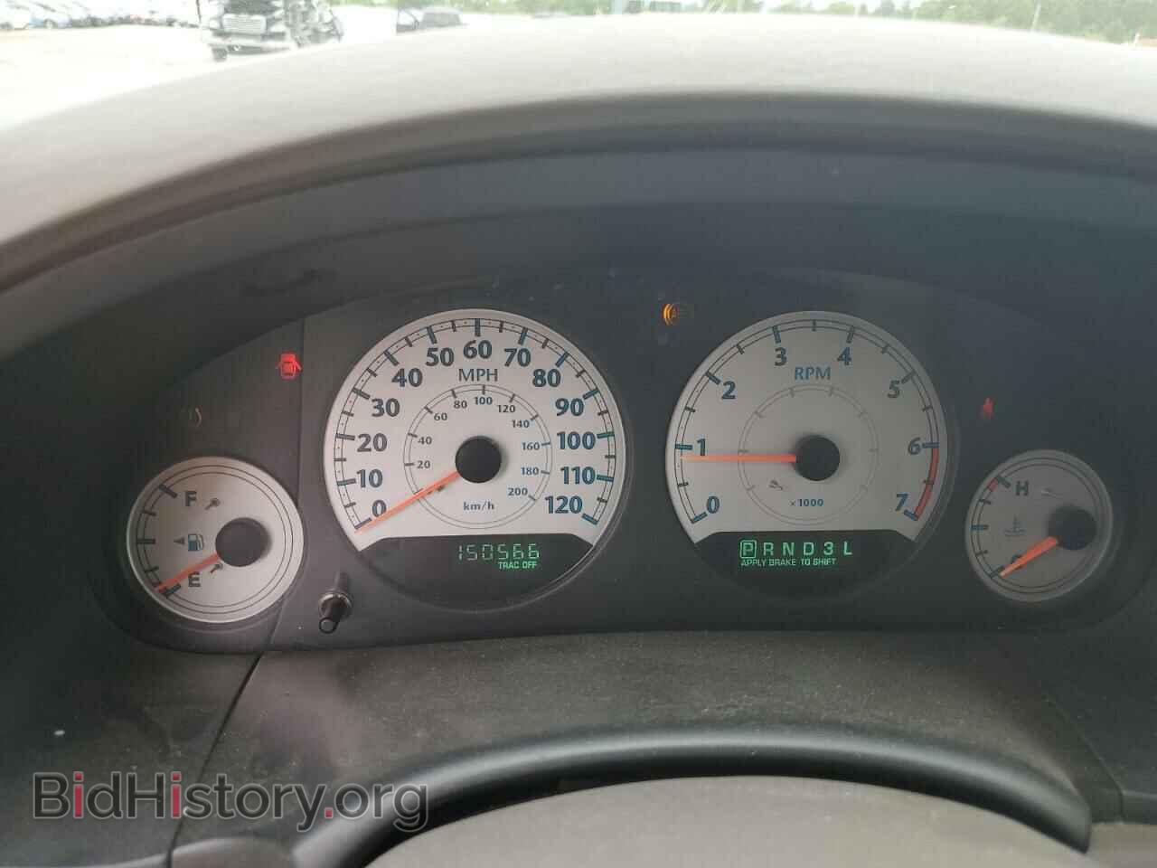 2007 CHRYSLER MINIVAN - VIN: 2A4GP54L97R223403 - Фото 9