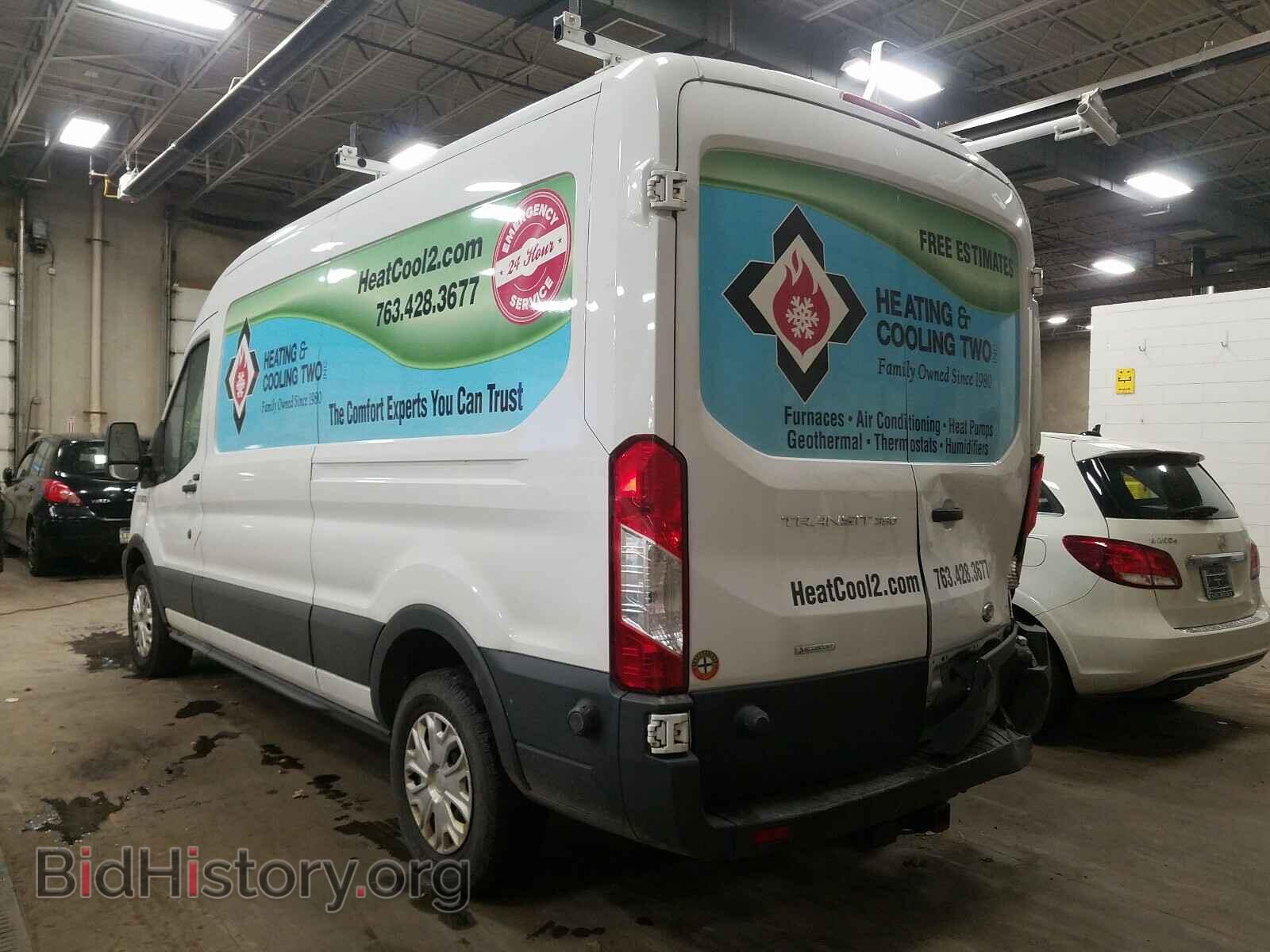2017 FORD TRANSIT CO - VIN: 1FTBW2CG1HKA27607 - Фото 3