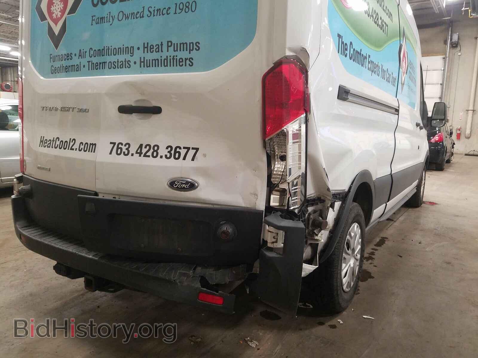 2017 FORD TRANSIT CO - VIN: 1FTBW2CG1HKA27607 - Фото 9