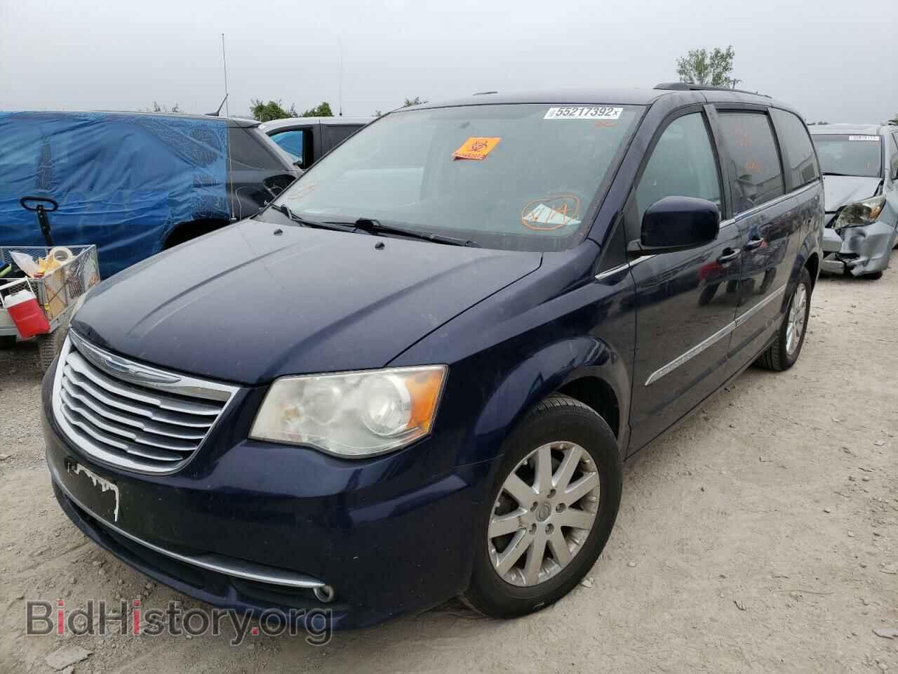 2013 CHRYSLER MINIVAN - VIN: 2C4RC1BG0DR691511 - Фото 2