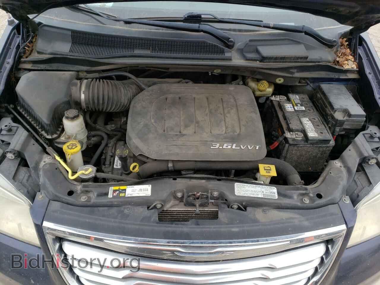 2013 CHRYSLER MINIVAN - VIN: 2C4RC1BG0DR691511 - Фото 7