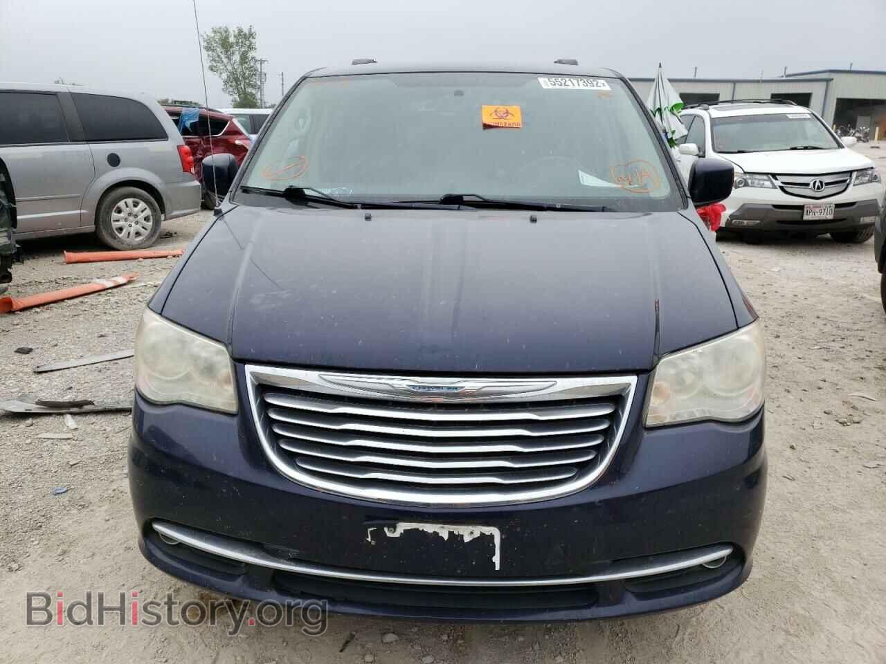 2013 CHRYSLER MINIVAN - VIN: 2C4RC1BG0DR691511 - Фото 9