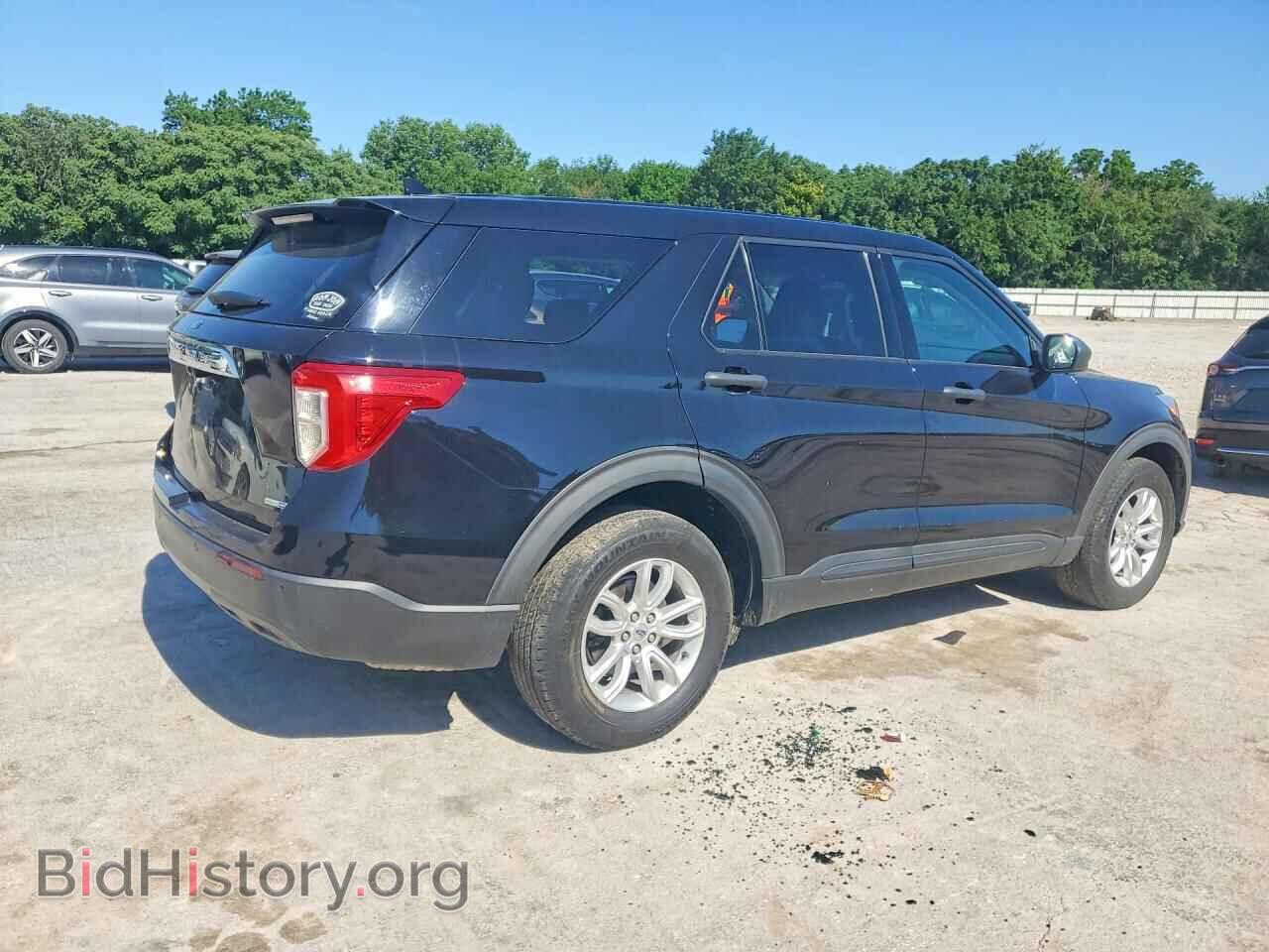 2020 FORD EXPLORER - VIN: 1FMSK8BH0LGC45683 - Photo 3