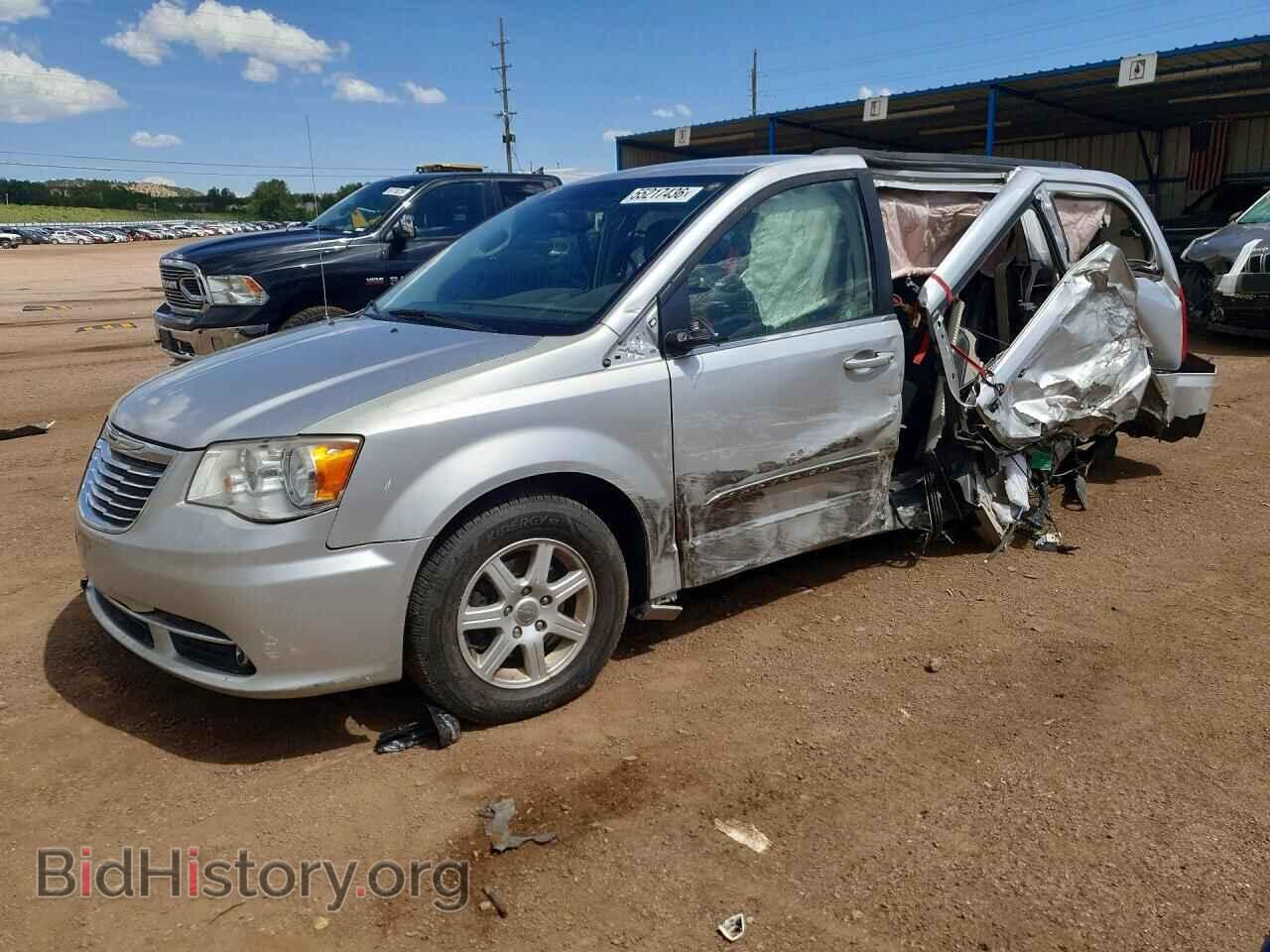 Фотография 2A4RR5DG9BR720028 - CHRYSLER MINIVAN 2011
