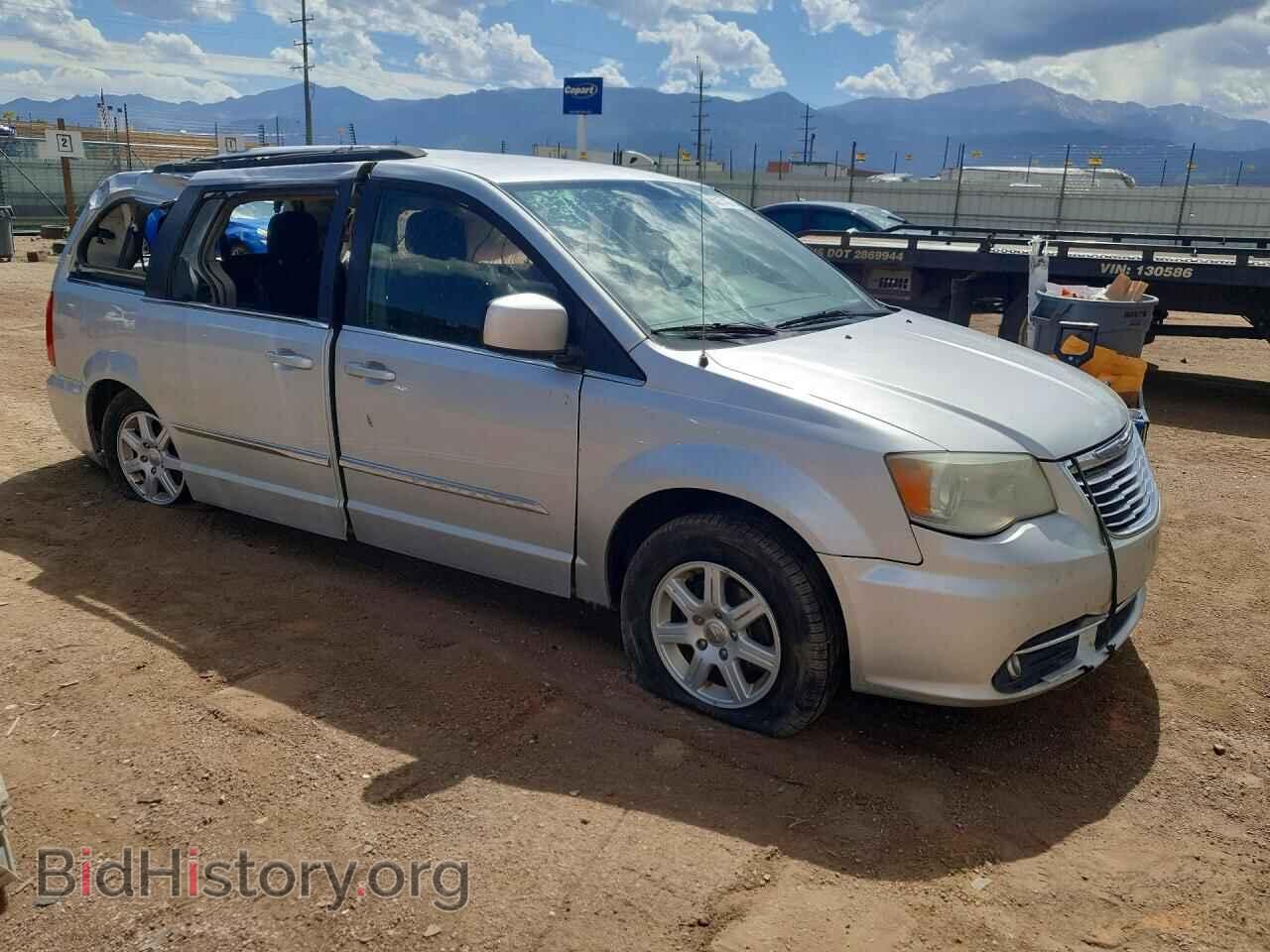 2011 CHRYSLER MINIVAN - VIN: 2A4RR5DG9BR720028 - Фото 4