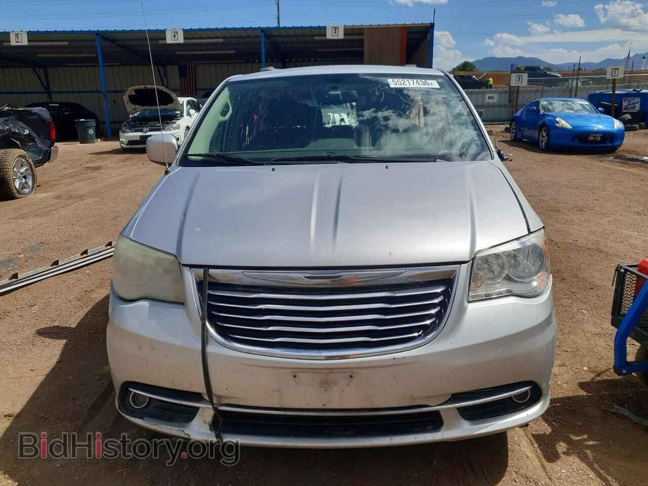 2011 CHRYSLER MINIVAN - VIN: 2A4RR5DG9BR720028 - Фото 5