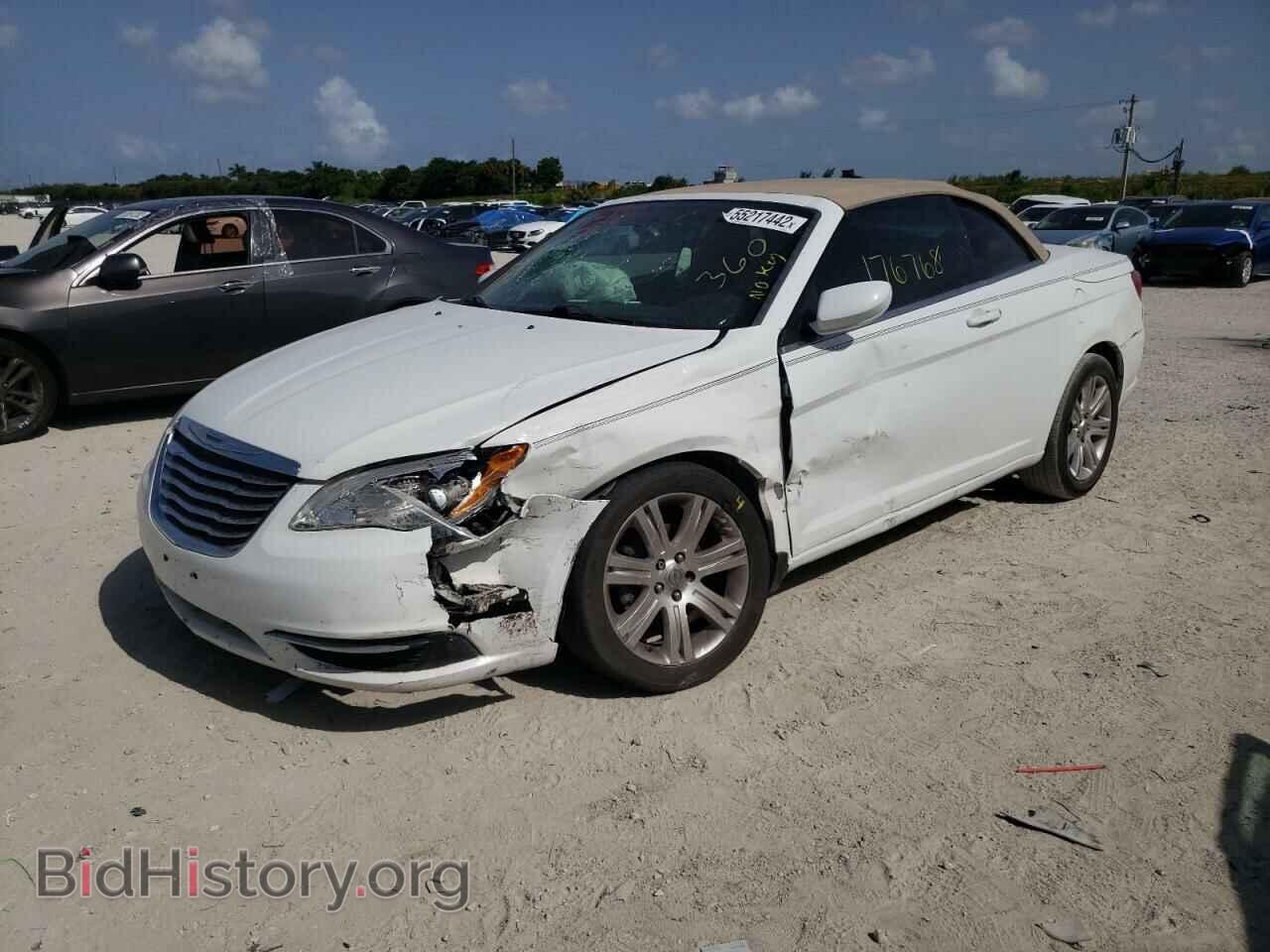 2012 CHRYSLER 200 - VIN: 1C3BCBEB1CN213413 - Фото 9