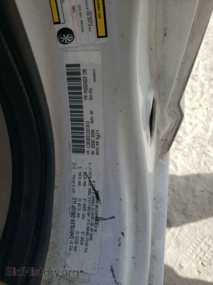 2012 CHRYSLER 200 - VIN: 1C3BCBEB1CN213413 - Фото 10