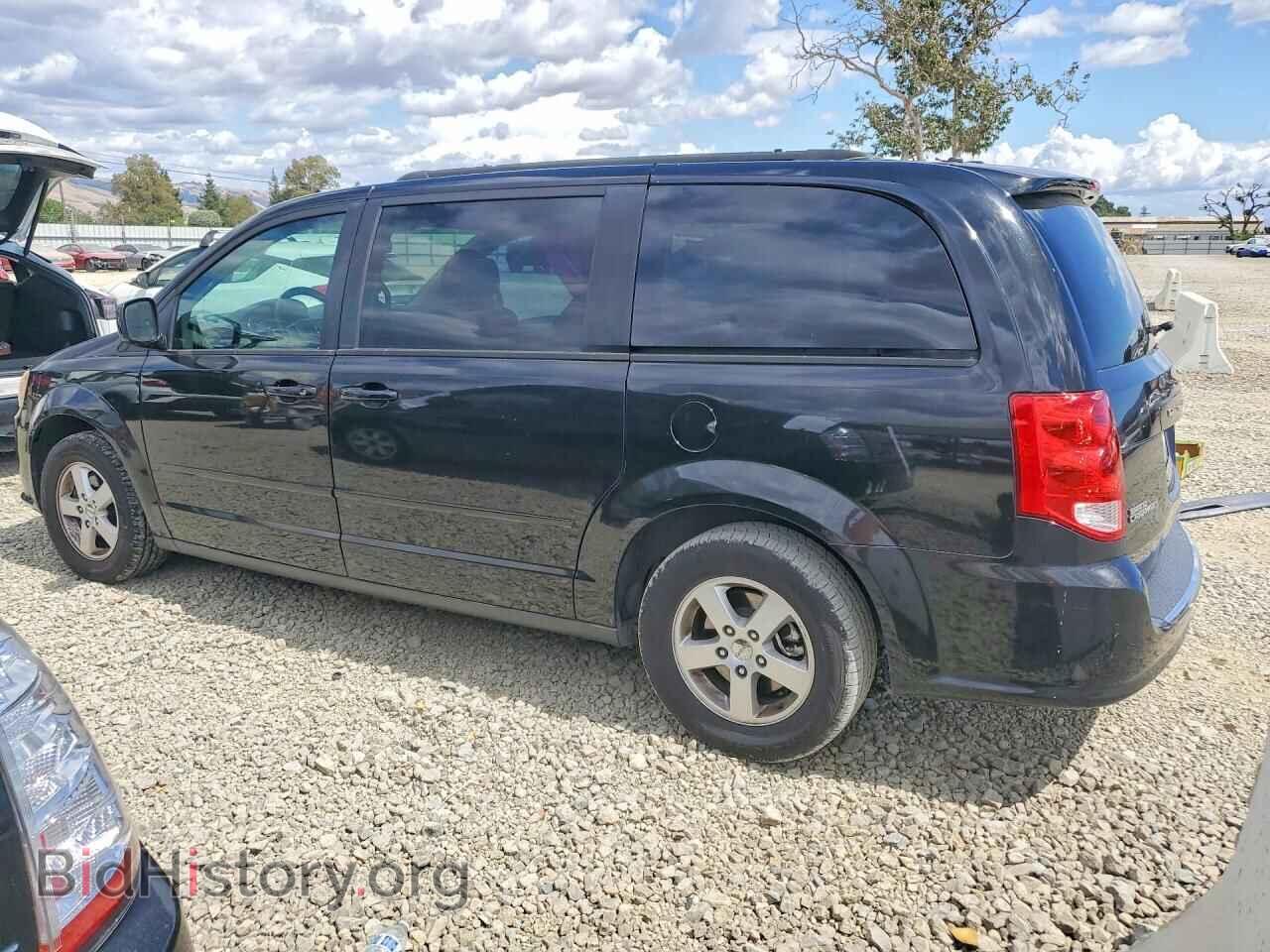 2012 DODGE CARAVAN - VIN: 2C4RDGCG1CR130425 - Фото 2