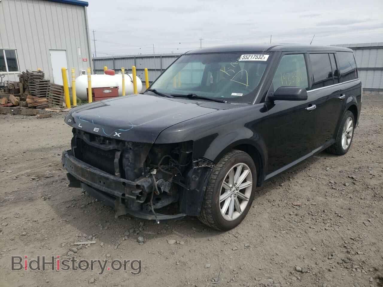 2014 FORD FLEX - VIN: 2FMHK6D87EBD01849 - Photo 2