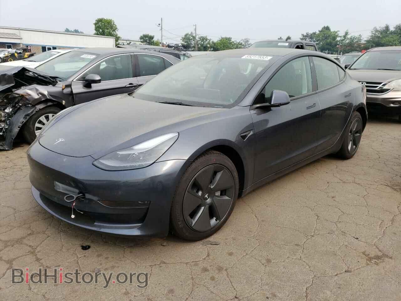 Фотография 5YJ3E1EA4PF549637 - TESLA MODEL 3 2023