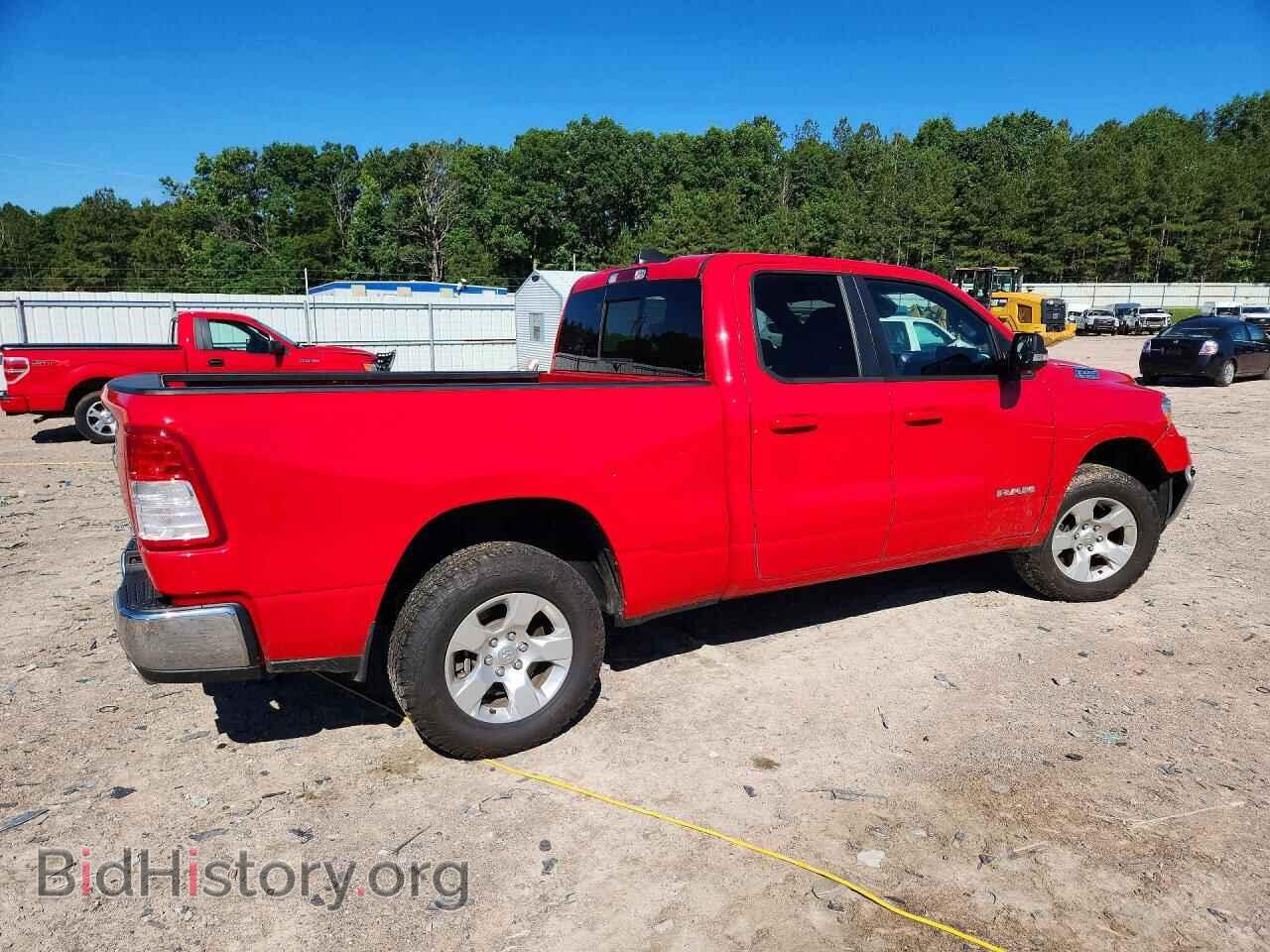 2021 RAM 1500 - VIN: 1C6SRFBT7MN787635 - Фото 3