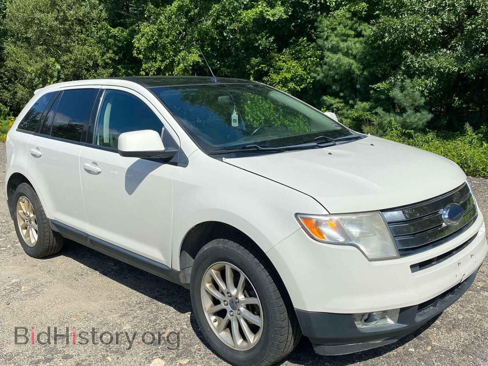 Фотография 2FMDK48C69BA68182 - FORD EDGE 2009