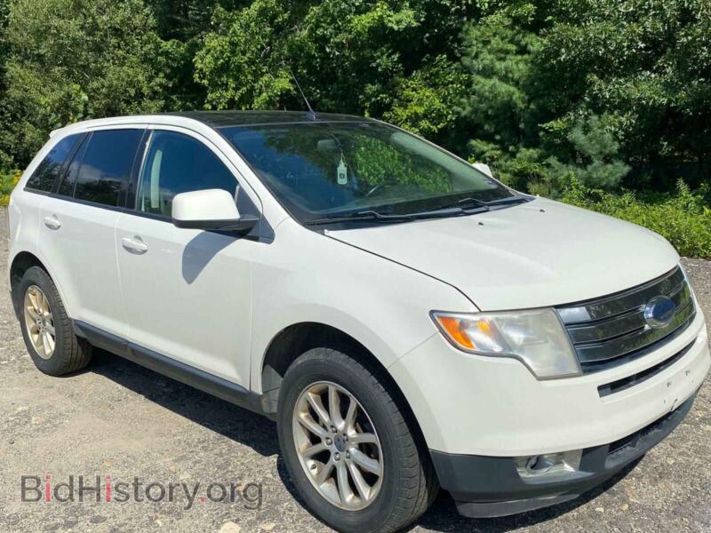 2009 Ford EDGE Edge SEL (VIN 2FMDK48C69BA68182) — photo 1 of 10, Copart, damage: minor dents/scratches