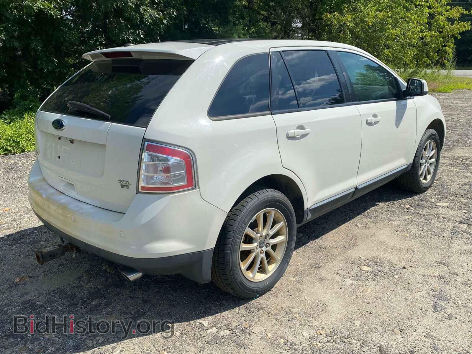 2009 FORD EDGE - VIN: 2FMDK48C69BA68182 - Фото 4
