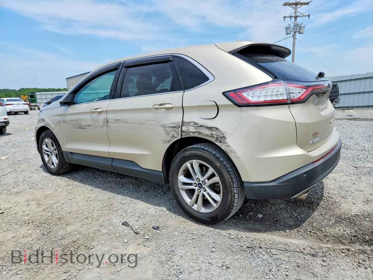 2017 FORD EDGE - VIN: 2FMPK4J9XHBB71423 - Photo 2
