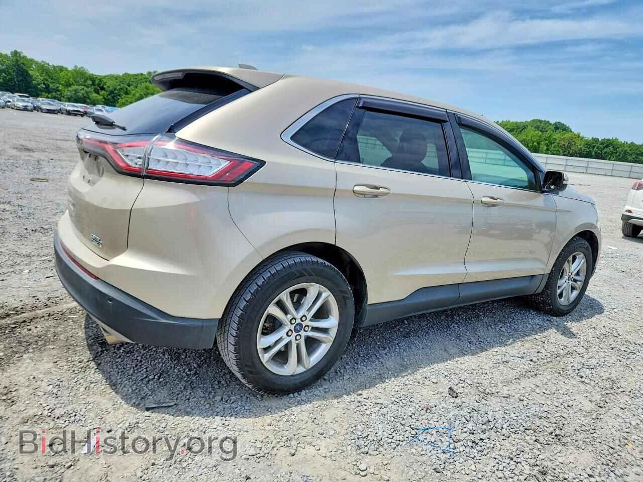 2017 FORD EDGE - VIN: 2FMPK4J9XHBB71423 - Photo 3