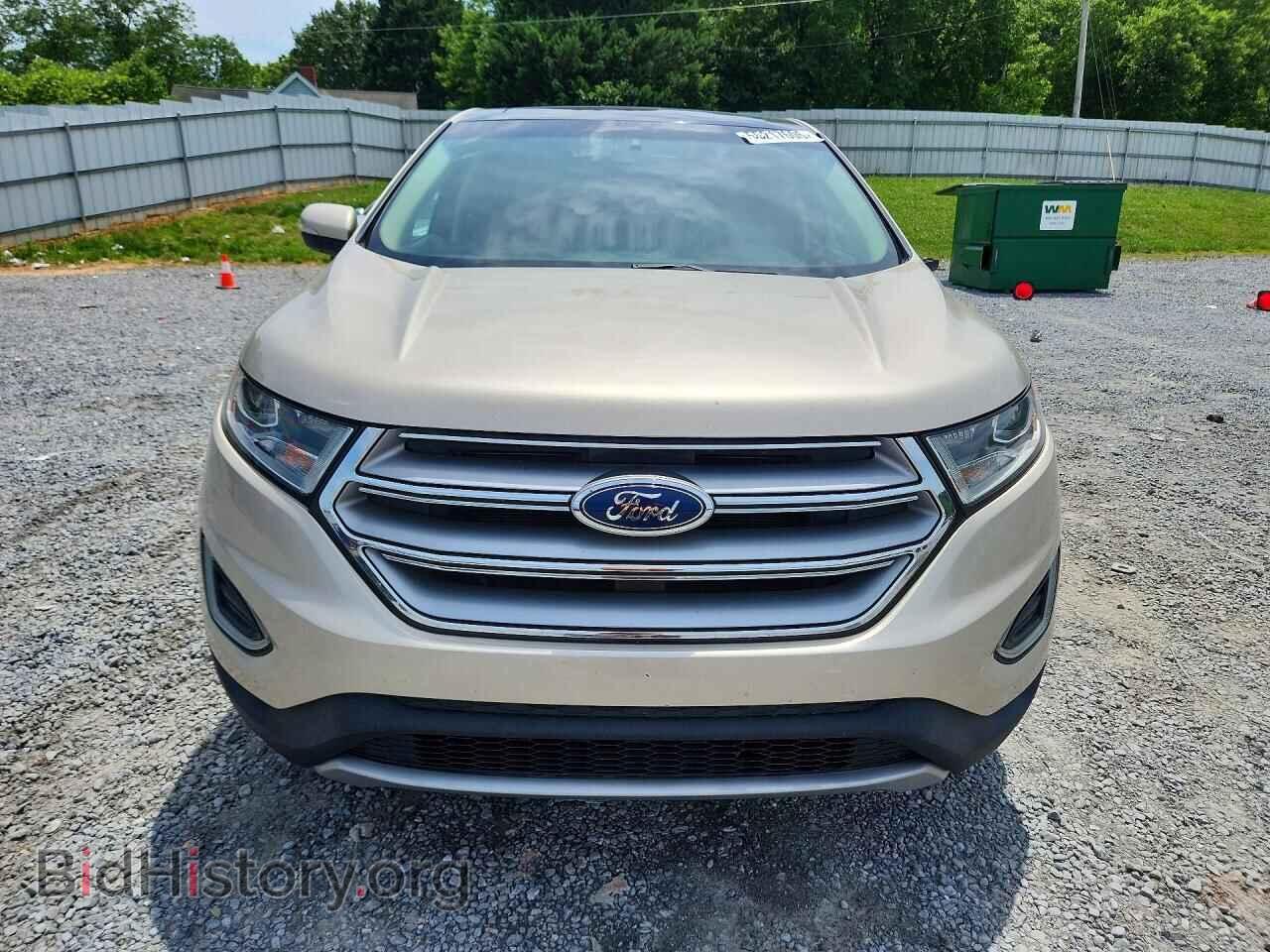 2017 FORD EDGE - VIN: 2FMPK4J9XHBB71423 - Photo 5