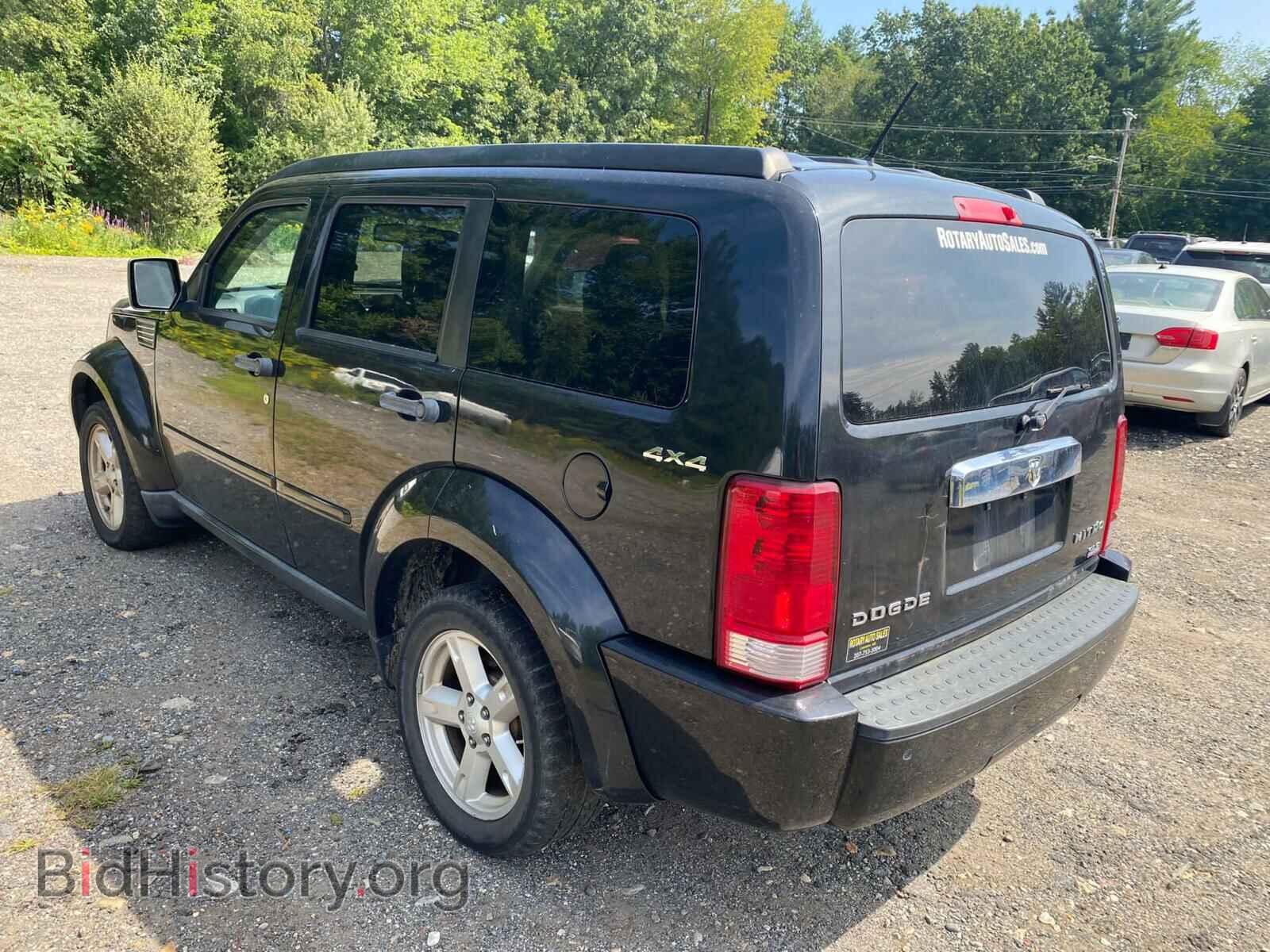 2009 DODGE NITRO - VIN: 1D8GU58K39W542842 - Photo 3
