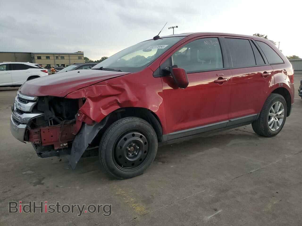 Фотография 2FMDK3JC1DBA72945 - FORD EDGE 2013