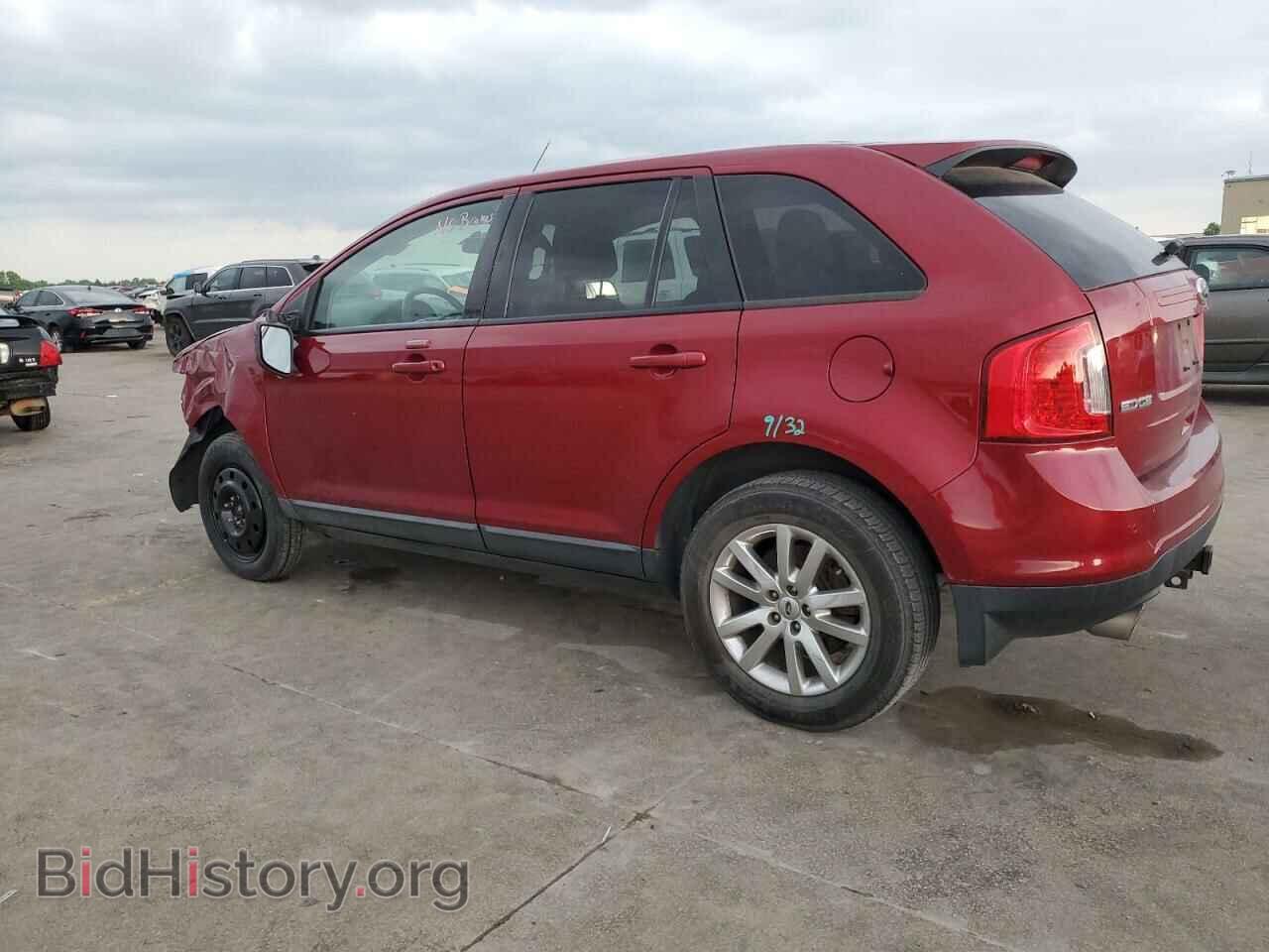 2013 FORD EDGE - VIN: 2FMDK3JC1DBA72945 - Фото 2