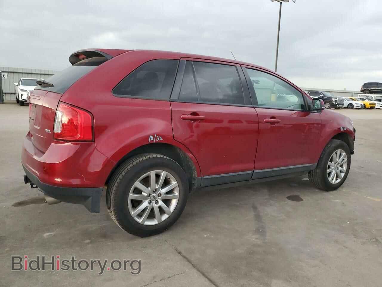 2013 FORD EDGE - VIN: 2FMDK3JC1DBA72945 - Фото 3