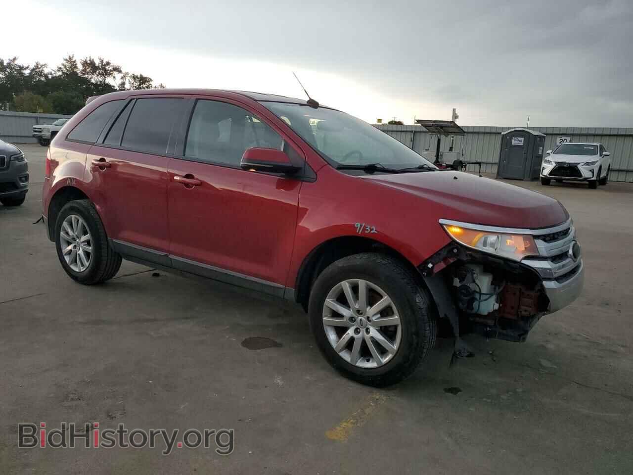 2013 FORD EDGE - VIN: 2FMDK3JC1DBA72945 - Фото 4