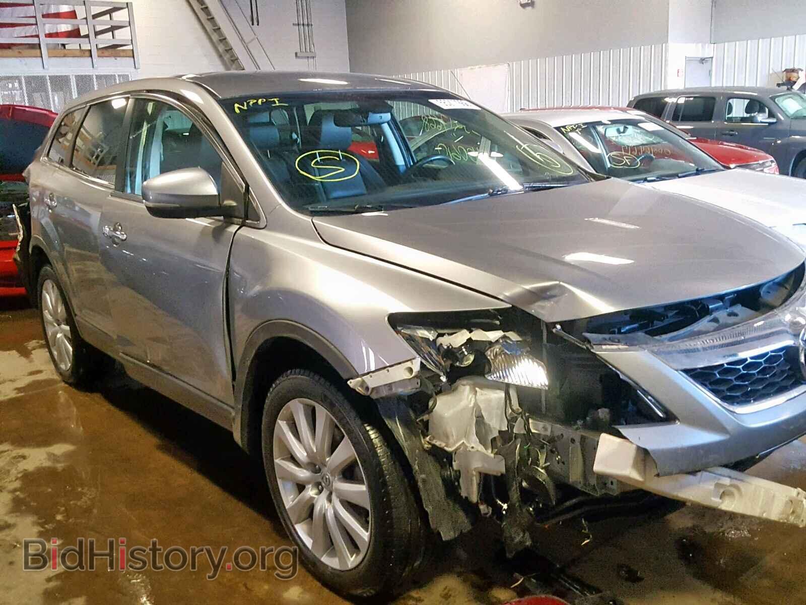 2010 MAZDA CX-9 - VIN: JM3TB3MAXA0214918 - Фото 9