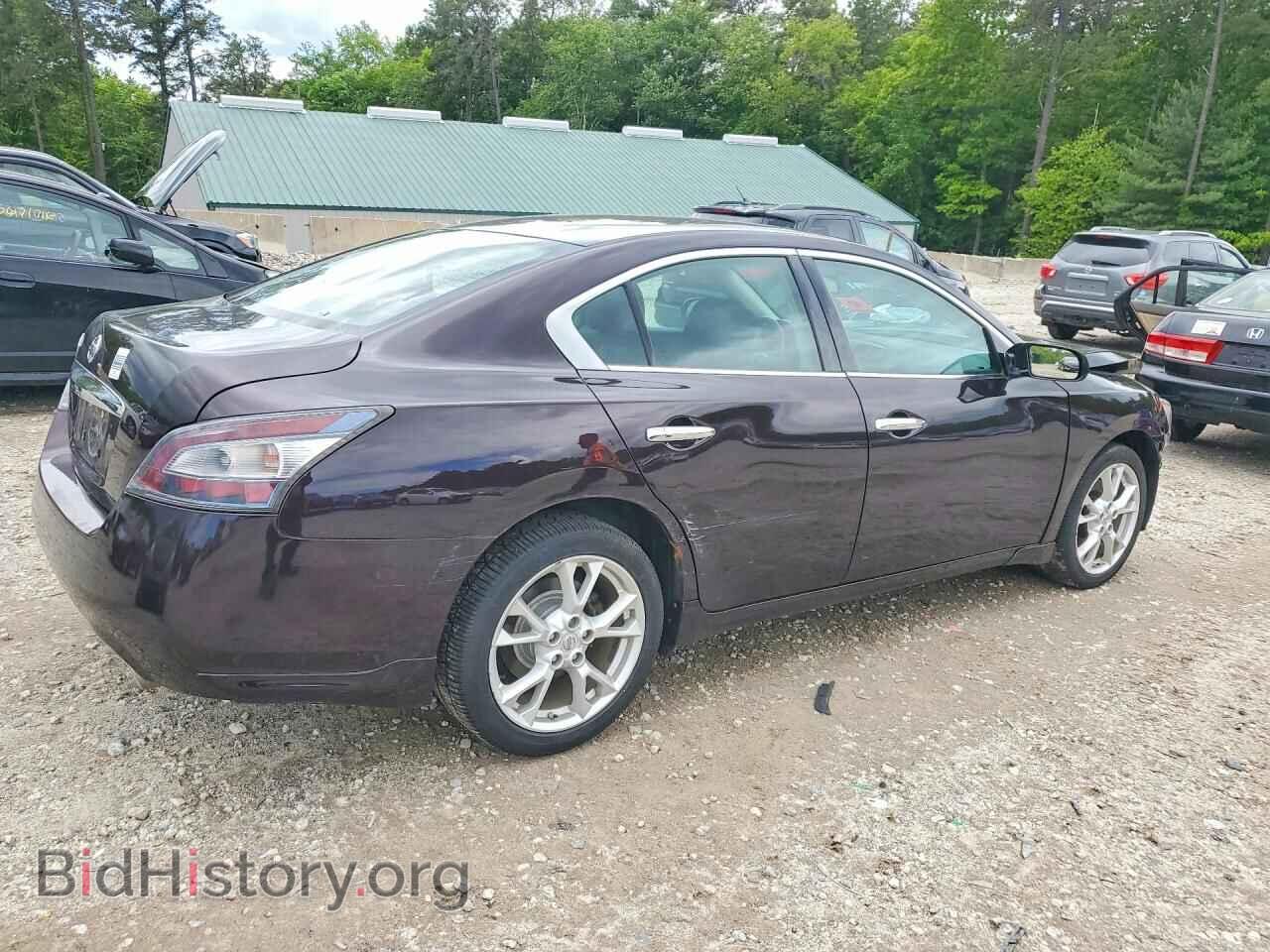 2014 NISSAN MAXIMA - VIN: 1N4AA5AP8EC449061 - Фото 3