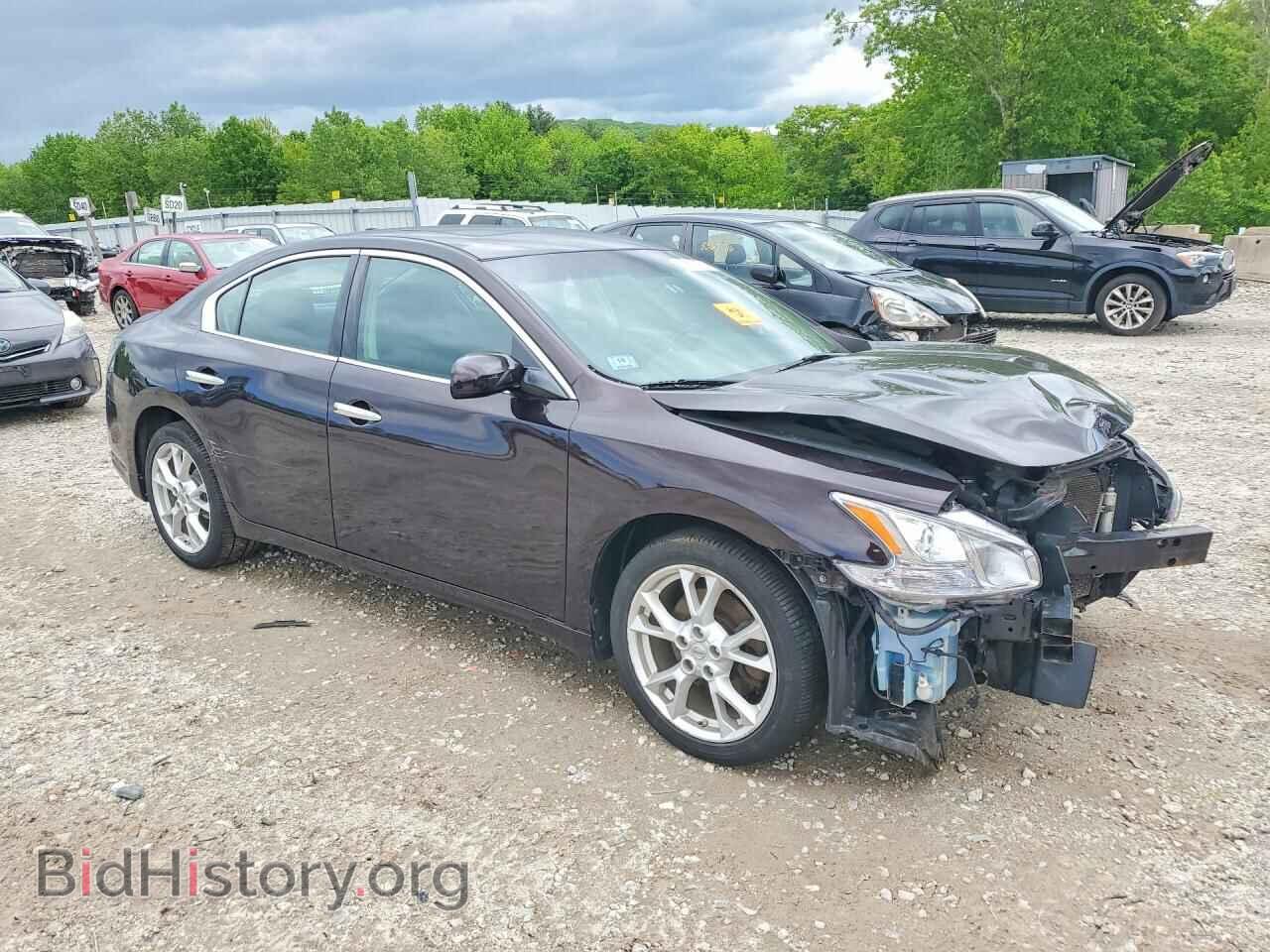 2014 NISSAN MAXIMA - VIN: 1N4AA5AP8EC449061 - Фото 4