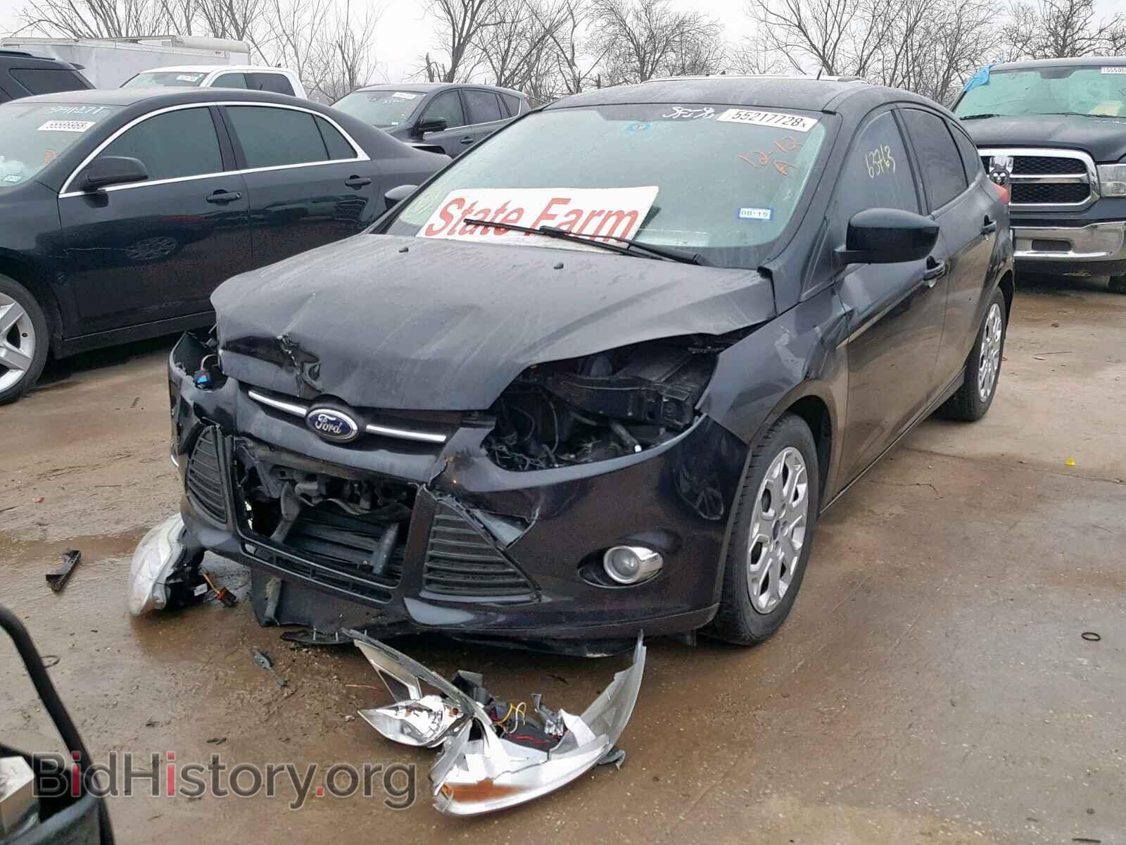 2012 FORD FOCUS - VIN: 1FAHP3K20CL361882 - Фото 2