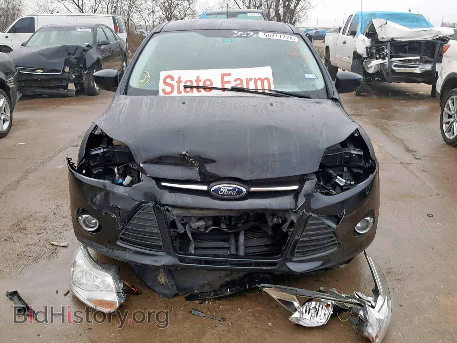 2012 FORD FOCUS - VIN: 1FAHP3K20CL361882 - Фото 9
