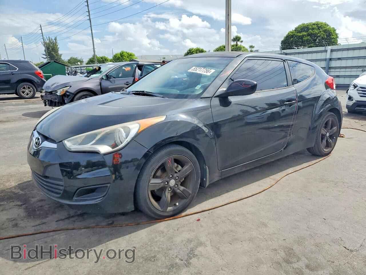 Фотография KMHTC6AD0CU071507 - HYUNDAI VELOSTER 2012