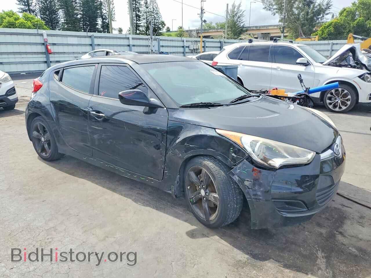 2012 HYUNDAI VELOSTER - VIN: KMHTC6AD0CU071507 - Фото 4