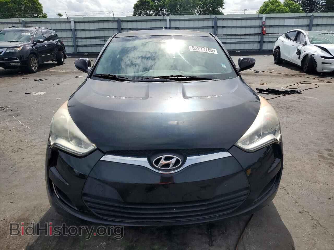 2012 HYUNDAI VELOSTER - VIN: KMHTC6AD0CU071507 - Фото 5