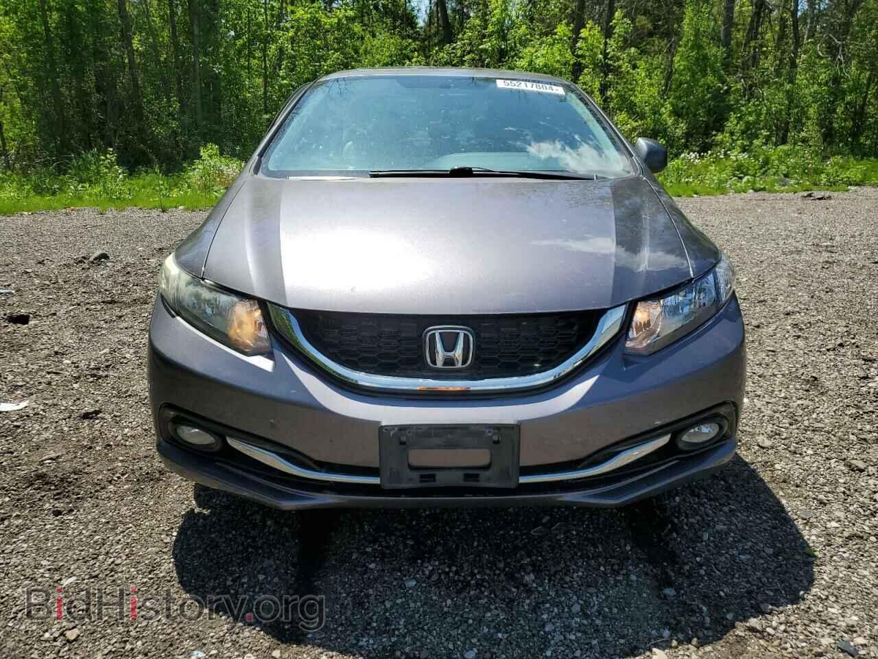 2014 HONDA CIVIC - VIN: 2HGFB2F74EH019983 - Фото 5
