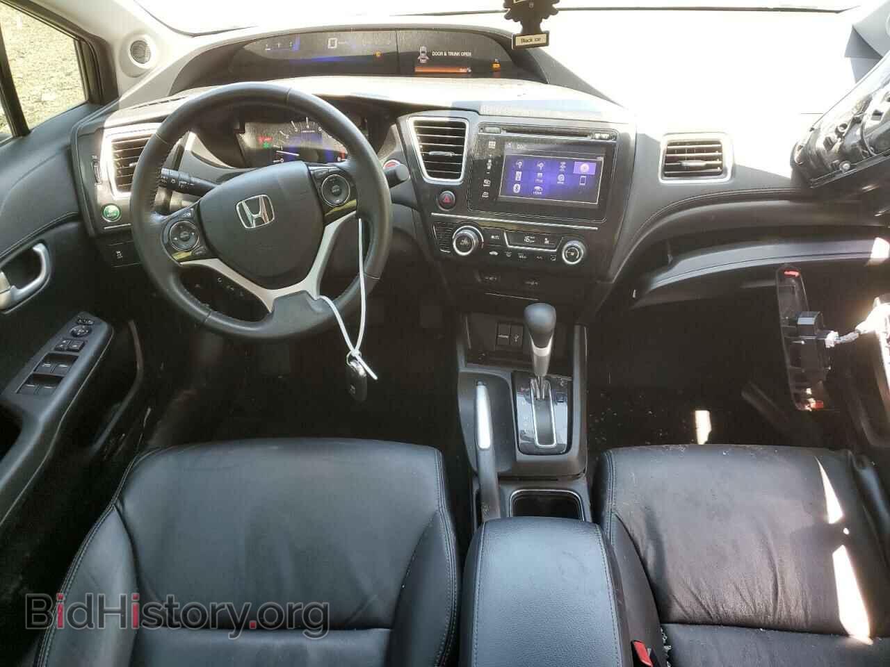 2014 HONDA CIVIC - VIN: 2HGFB2F74EH019983 - Фото 8