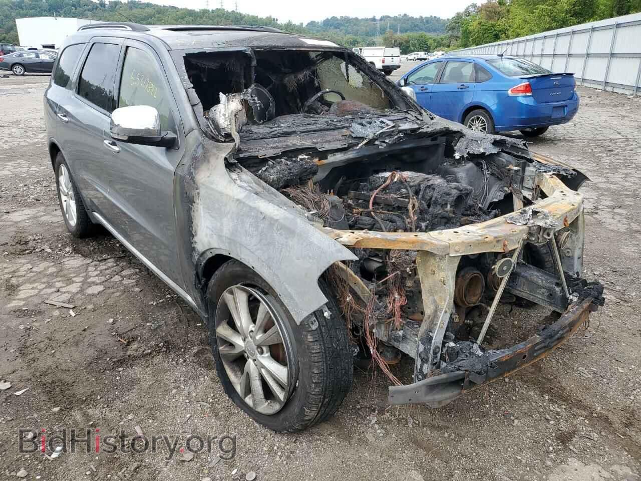 Фотография 1D4SE4GT1BC595253 - DODGE DURANGO 2011