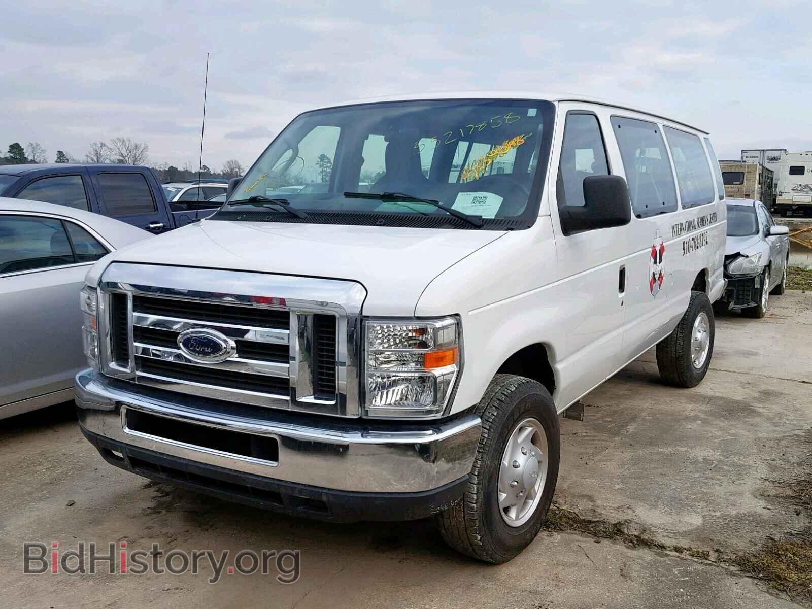 2014 FORD ECONOLINE - VIN: 1FBSS3BL2EDA15308 - Photo 2