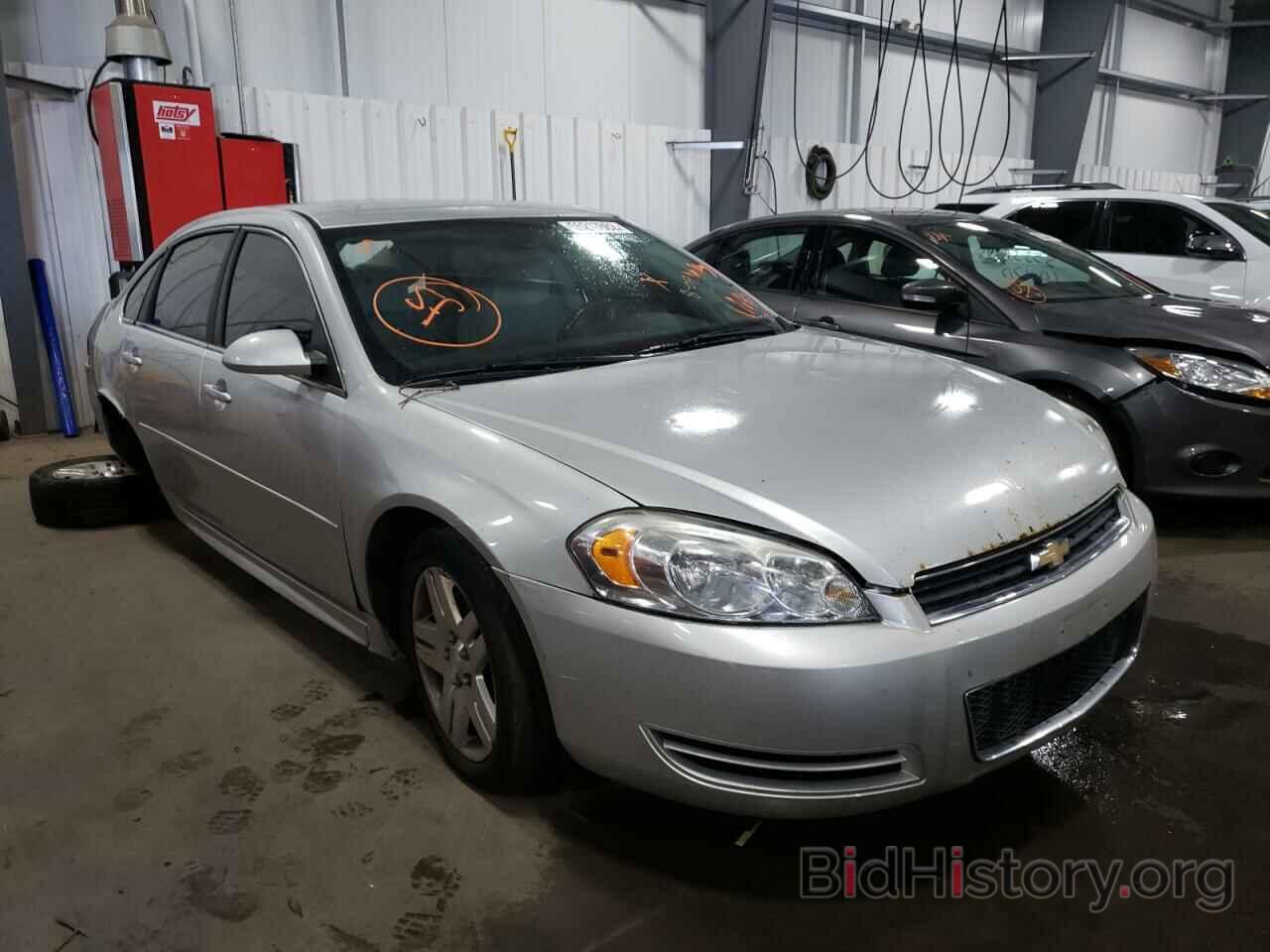 Photo 2G1WG5E31C1312013 - CHEVROLET IMPALA 2012