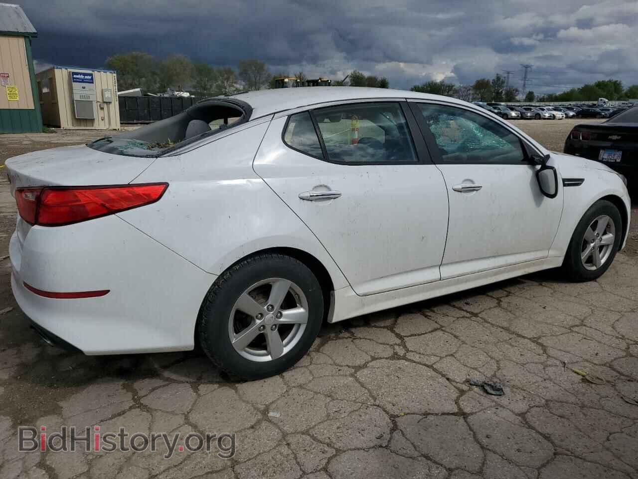 2014 KIA OPTIMA - VIN: 5XXGM4A71EG341578 - Фото 3