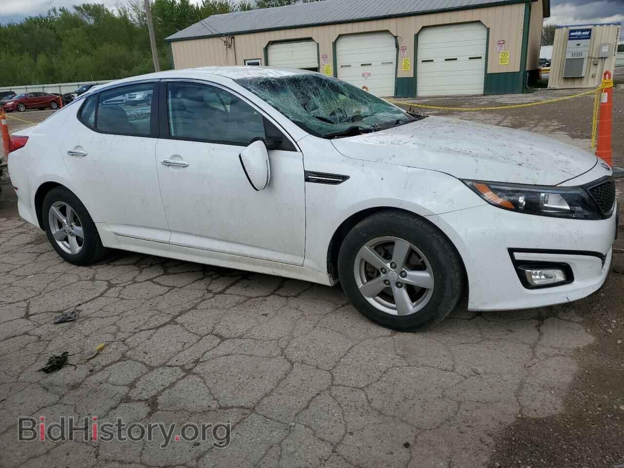 2014 KIA OPTIMA - VIN: 5XXGM4A71EG341578 - Фото 4