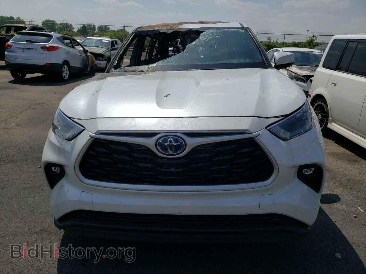 2023 TOYOTA HIGHLANDER - VIN: 5TDBBRCH2PS110273 - Фото 5