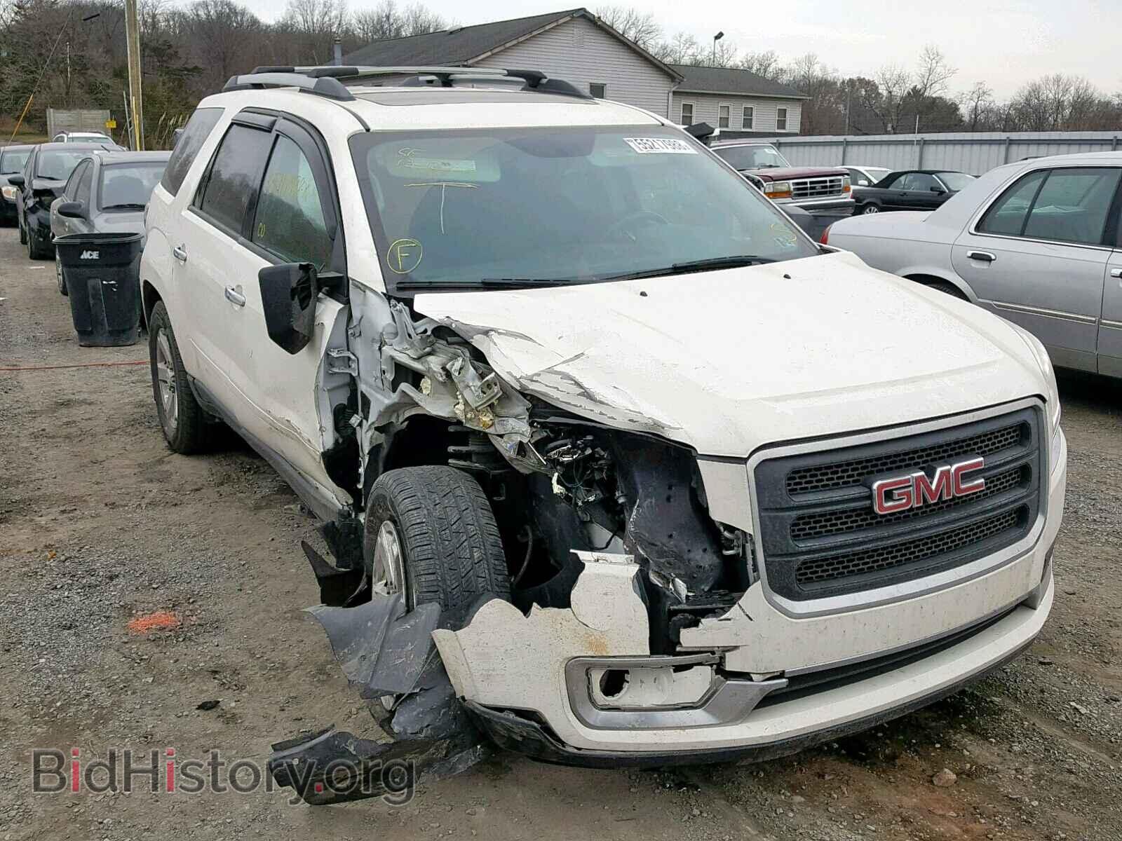 Фотография 1GKKVPKD3EJ290579 - GMC ACADIA SLE 2014