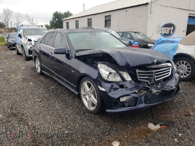 2012 Mercedes-Benz E-CLASS E 550 4MAT (VIN WDDHF9BB4CA529833) — photo 1 of 10, Copart, damage: front end