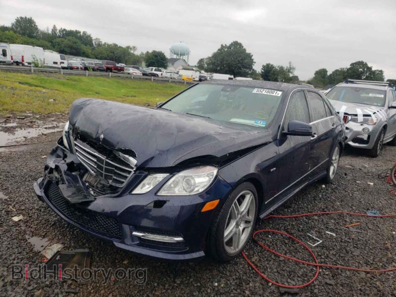 2012 Mercedes-Benz E-CLASS (VIN WDDHF9BB4CA529833) — photo 2 of 10