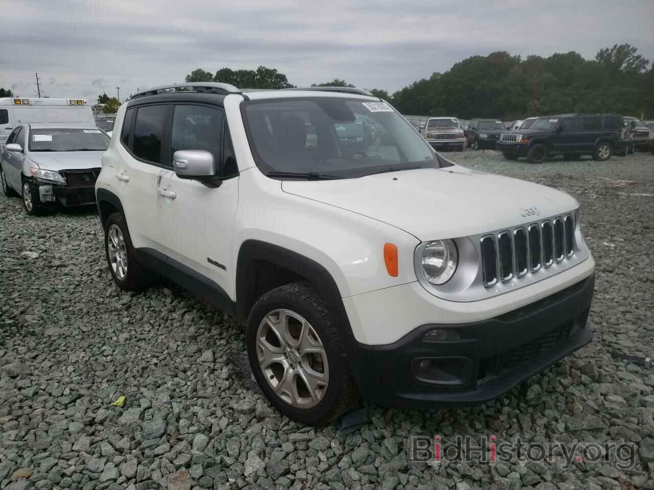 Photo ZACCJBDTXGPC65488 - JEEP RENEGADE 2016