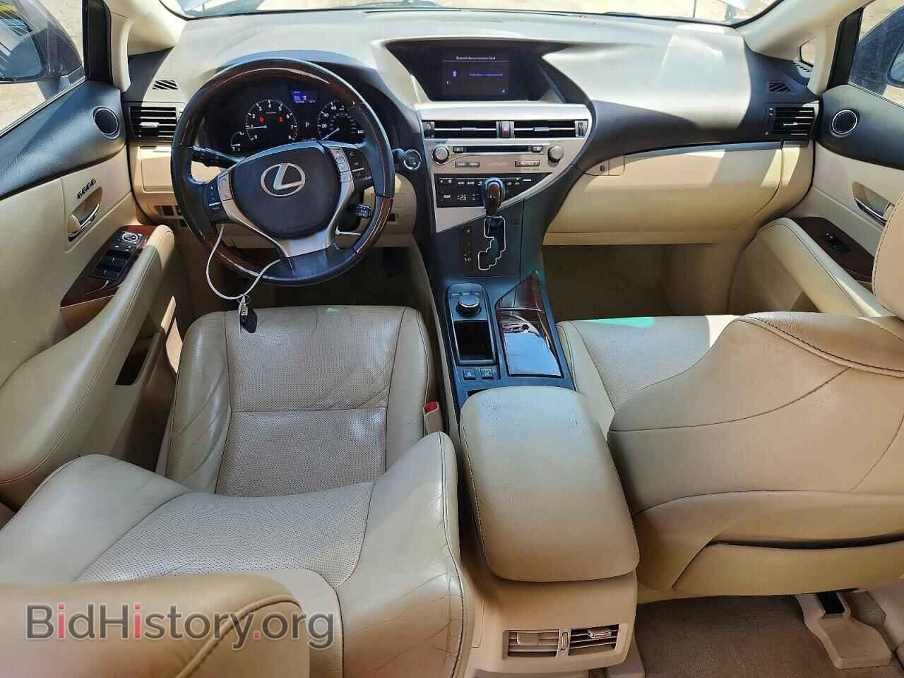 2014 LEXUS RX350 - VIN: 2T2BK1BA4EC251627 - Photo 8
