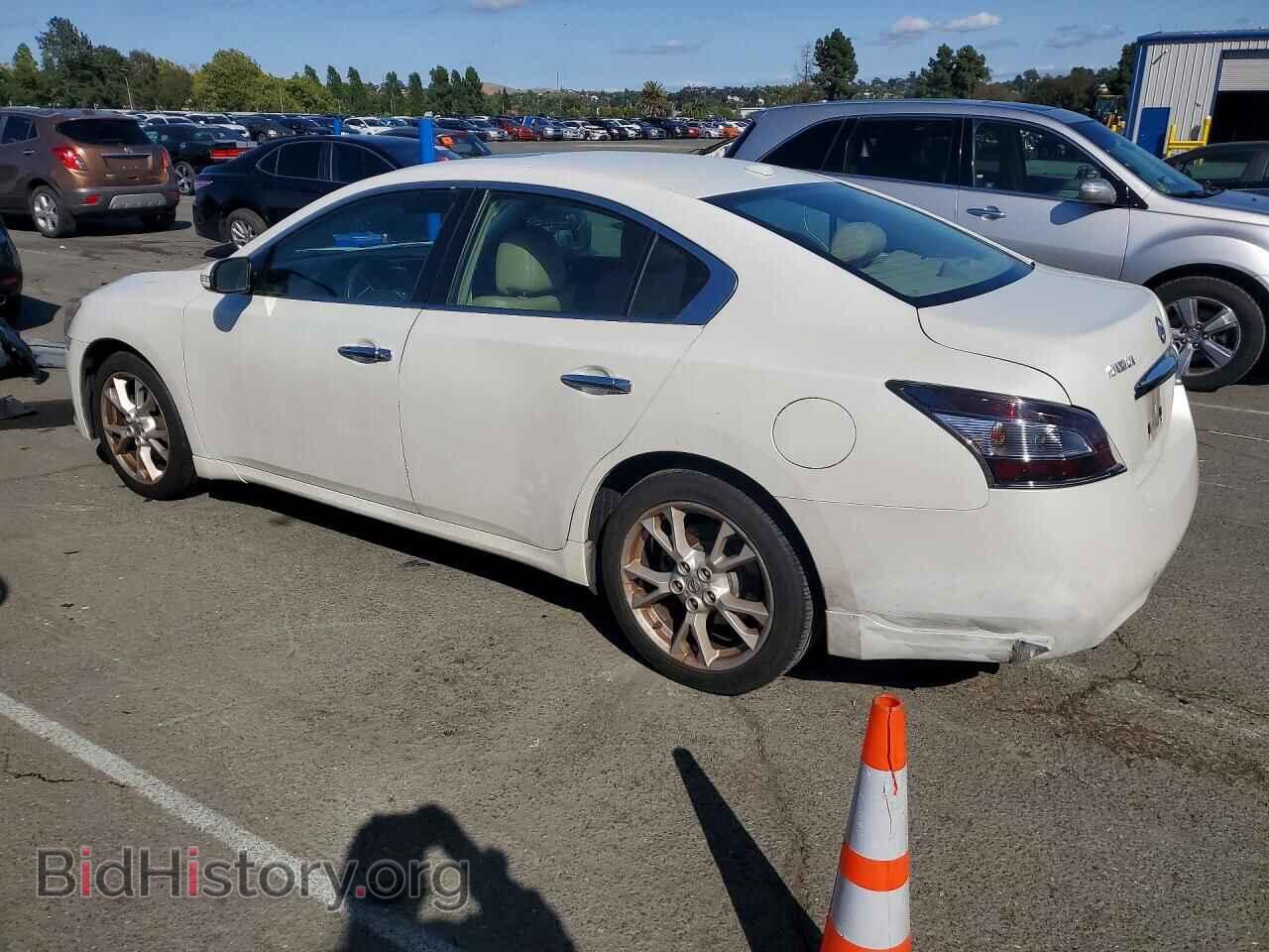 2013 NISSAN MAXIMA - VIN: 1N4AA5AP2DC843640 - Фото 2