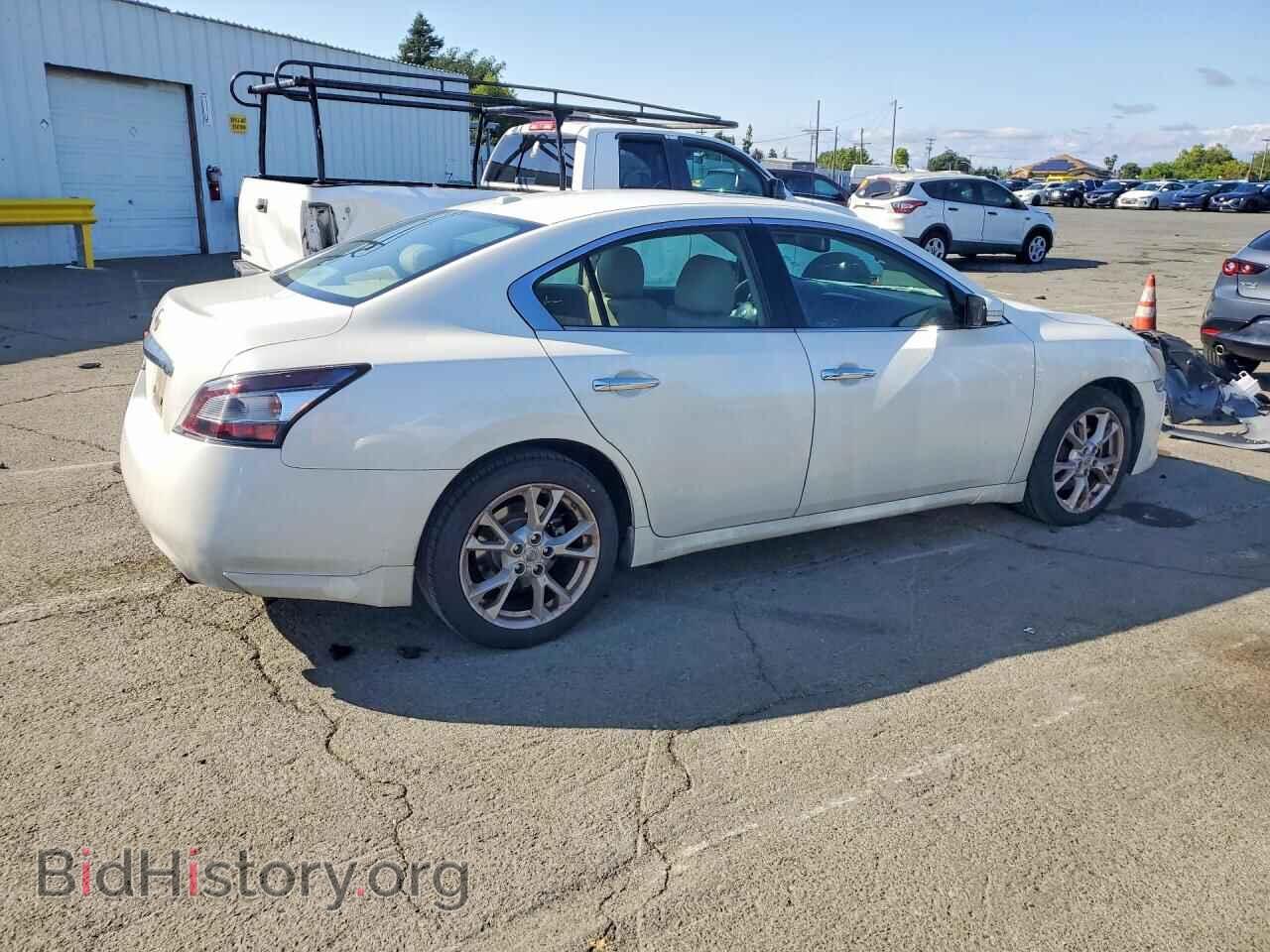 2013 NISSAN MAXIMA - VIN: 1N4AA5AP2DC843640 - Фото 3
